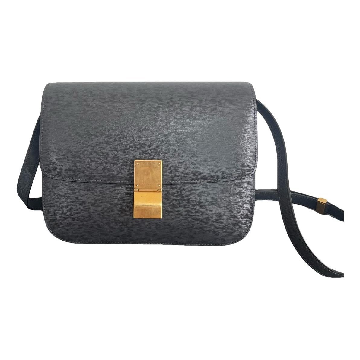 Classic leather handbag