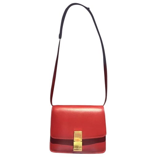 Classic leather tote