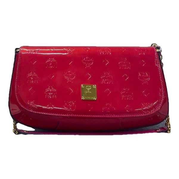 Millie patent leather handbag