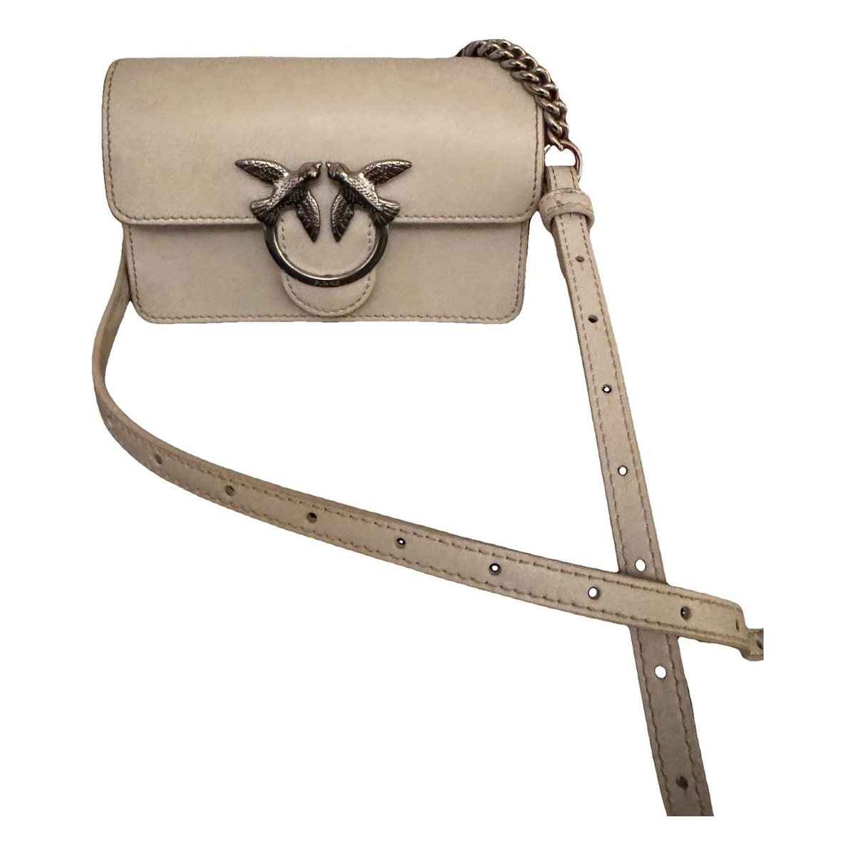 Love Bag leather crossbody bag