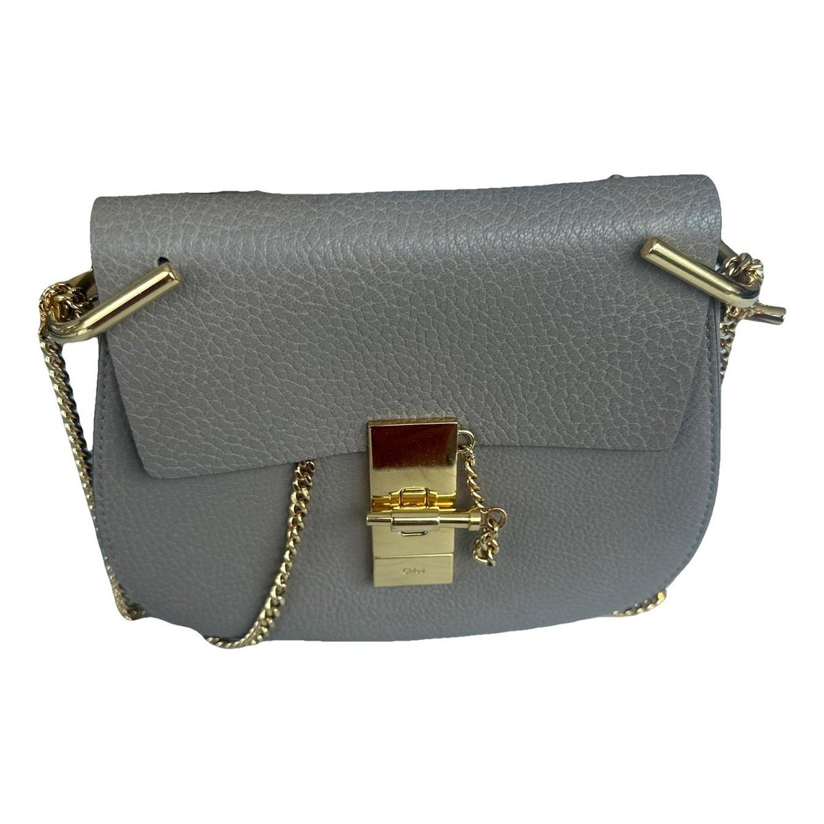 Drew leather crossbody bag