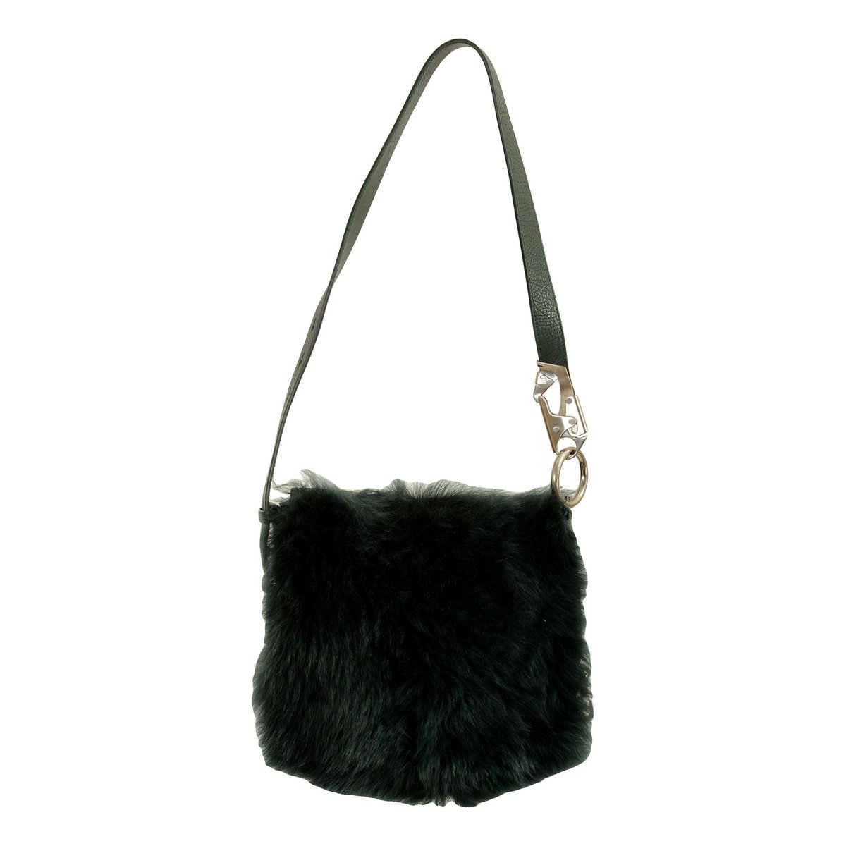 Knight leather handbag