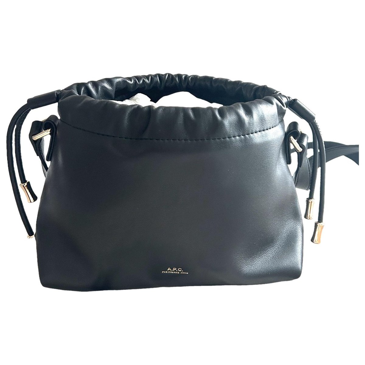 Vegan leather crossbody bag