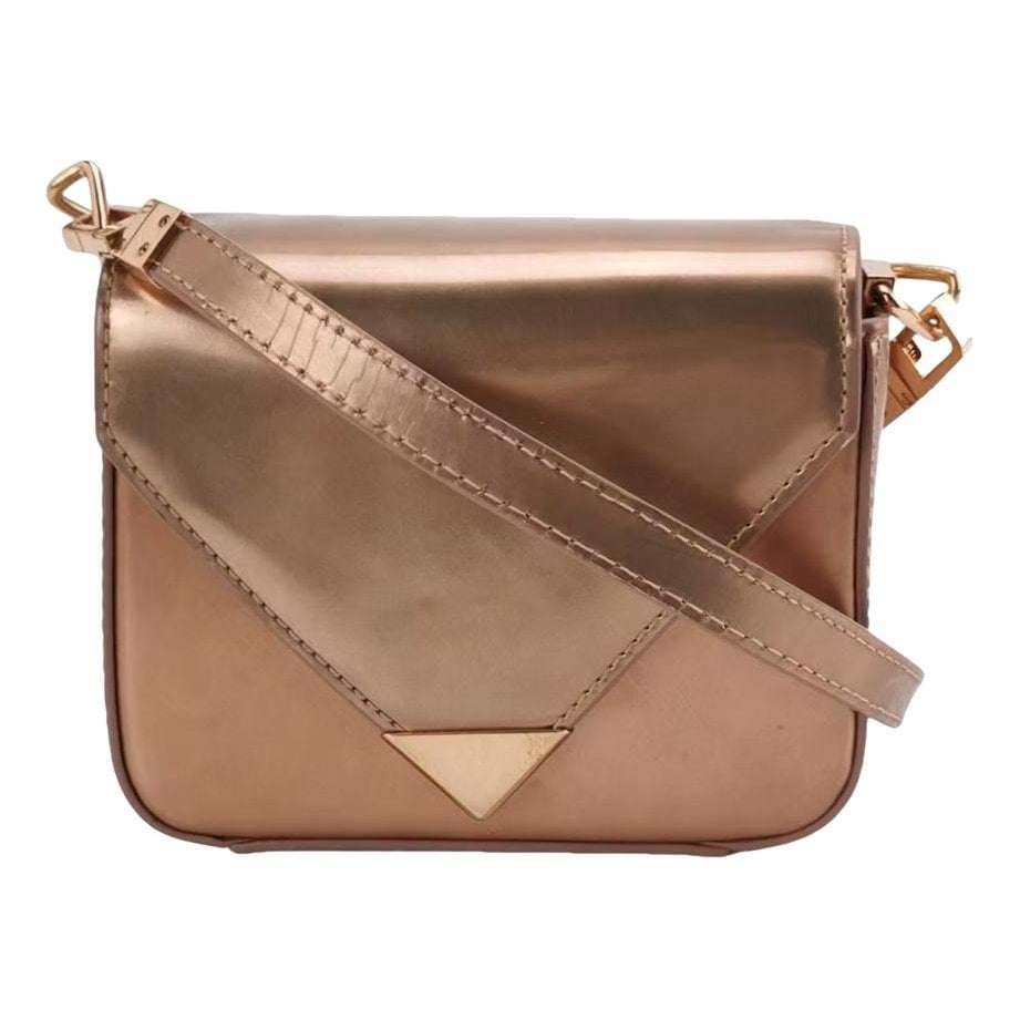 Prisma patent leather mini bag