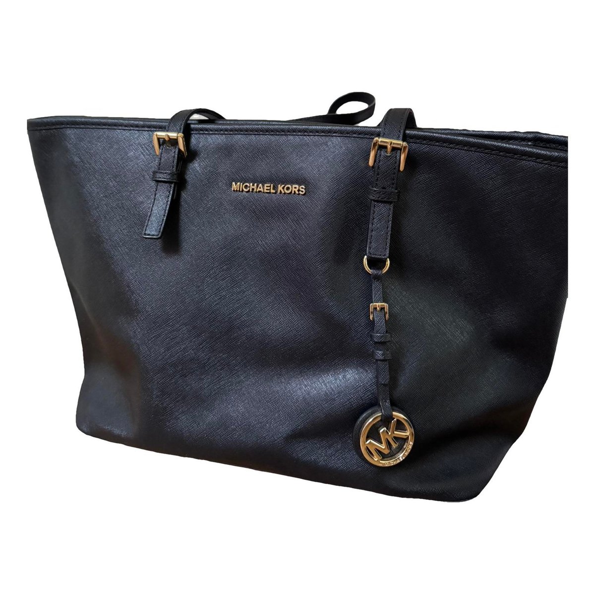 Jet Set leather handbag