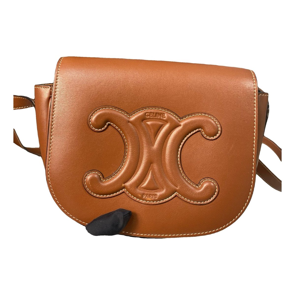 Folco leather handbag