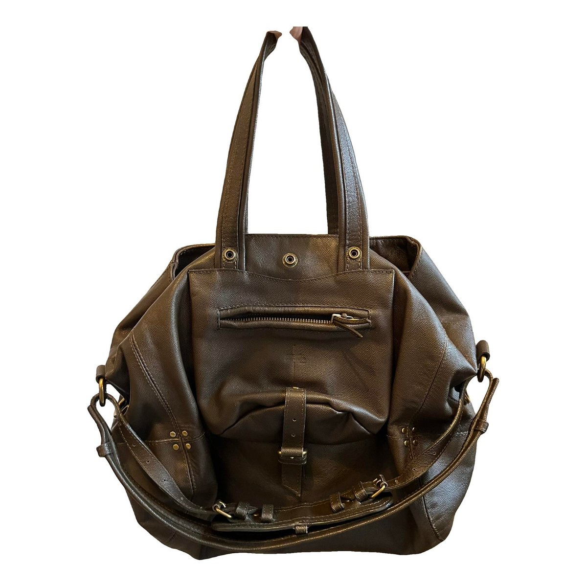 Billy leather handbag