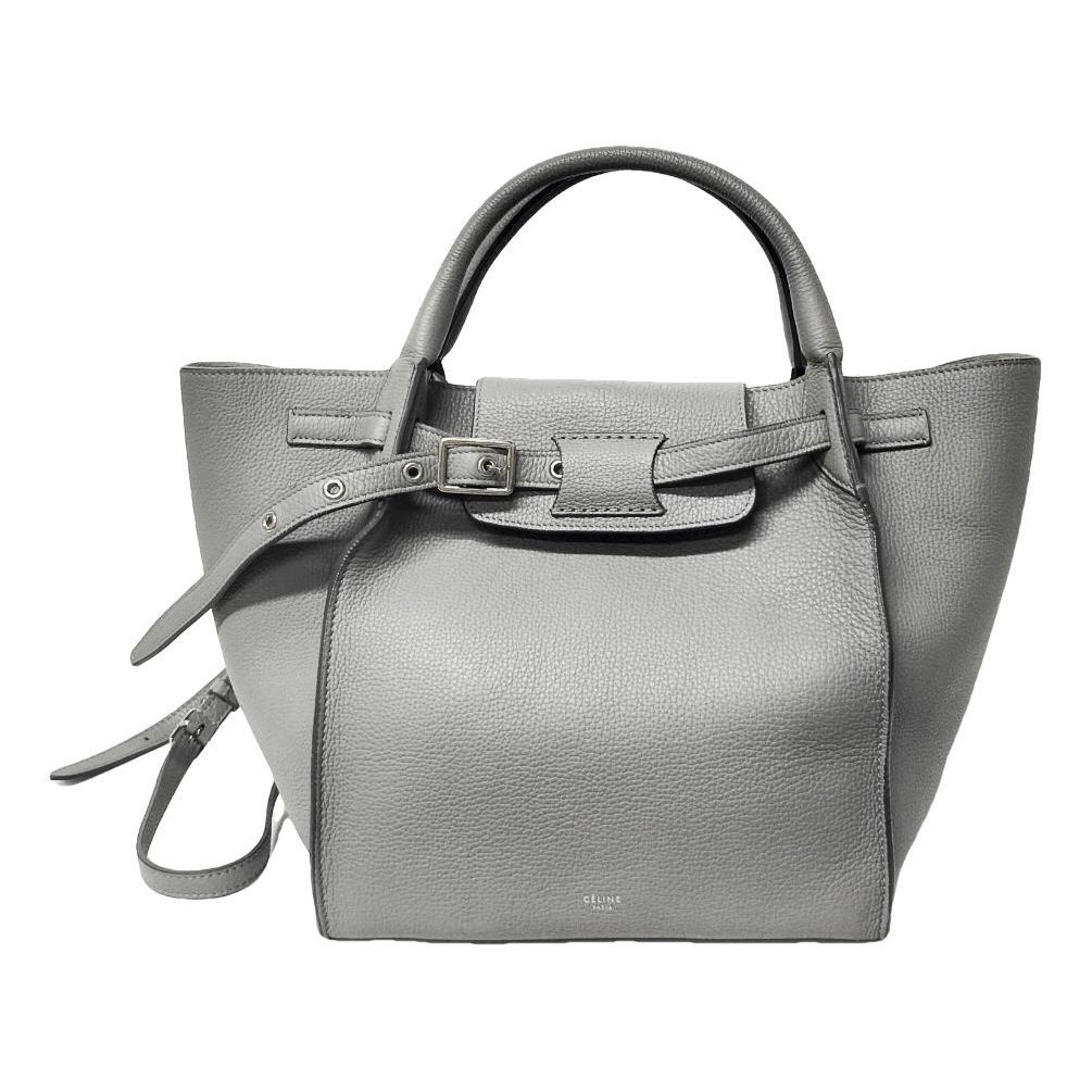 Big Bag leather crossbody bag