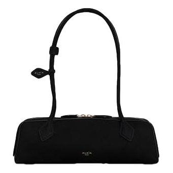 Le Teckel leather handbag