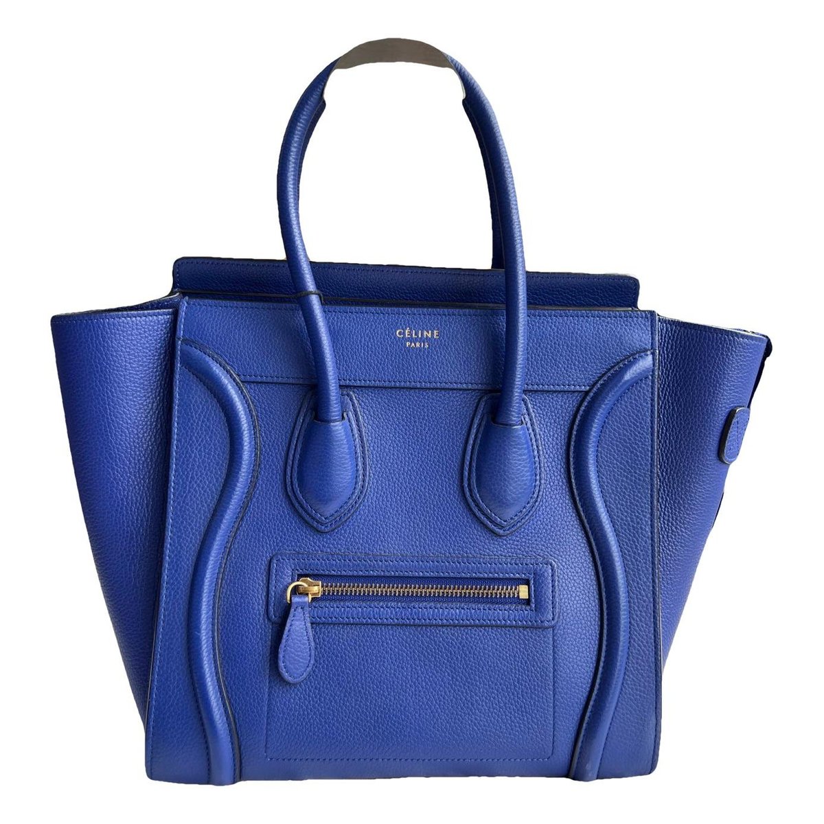 Luggage leather handbag