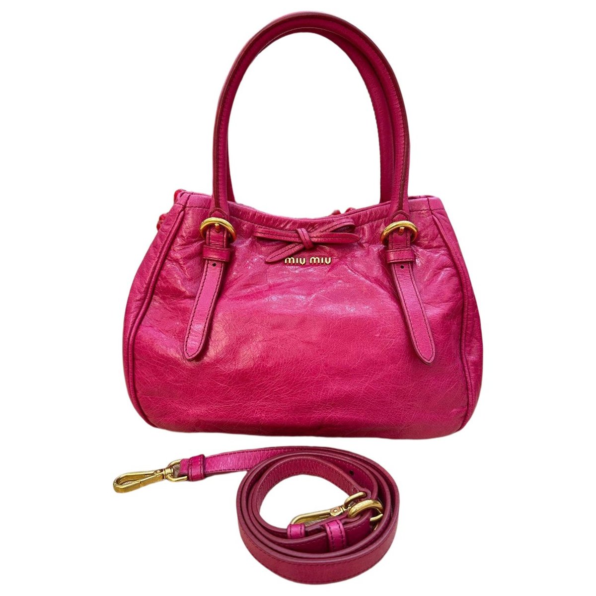 Joie leather crossbody bag