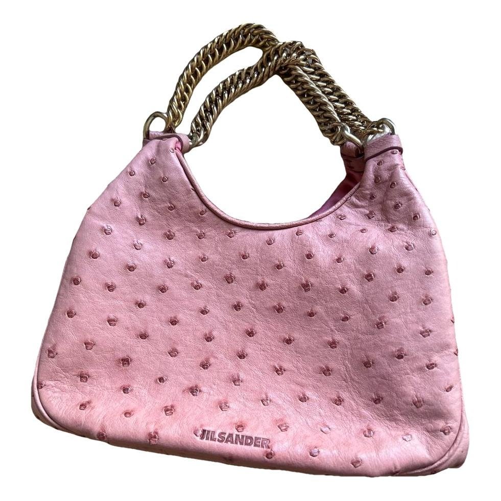 Ostrich handbag