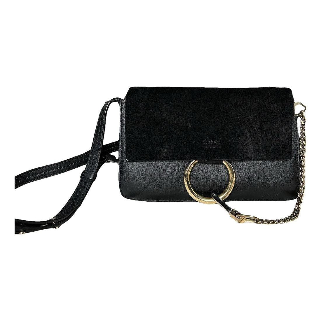 Faye leather crossbody bag
