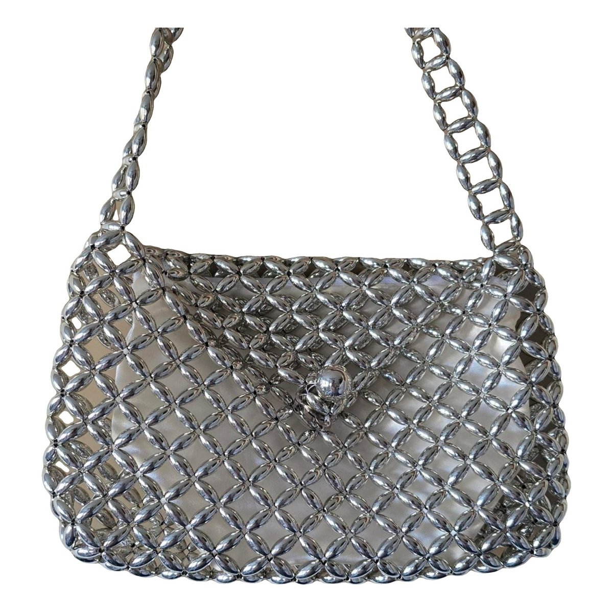 Crochet crossbody bag