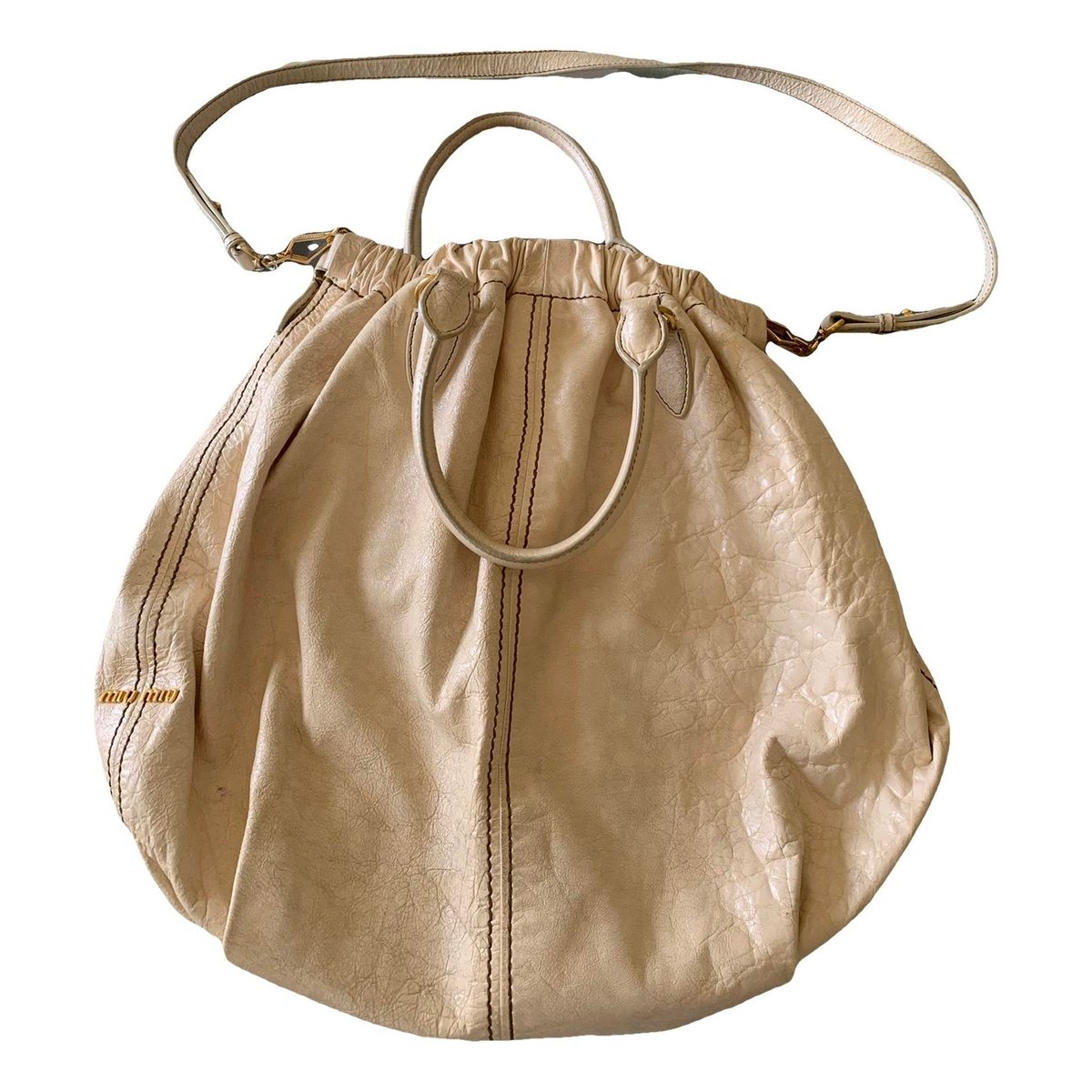 Vitello leather handbag