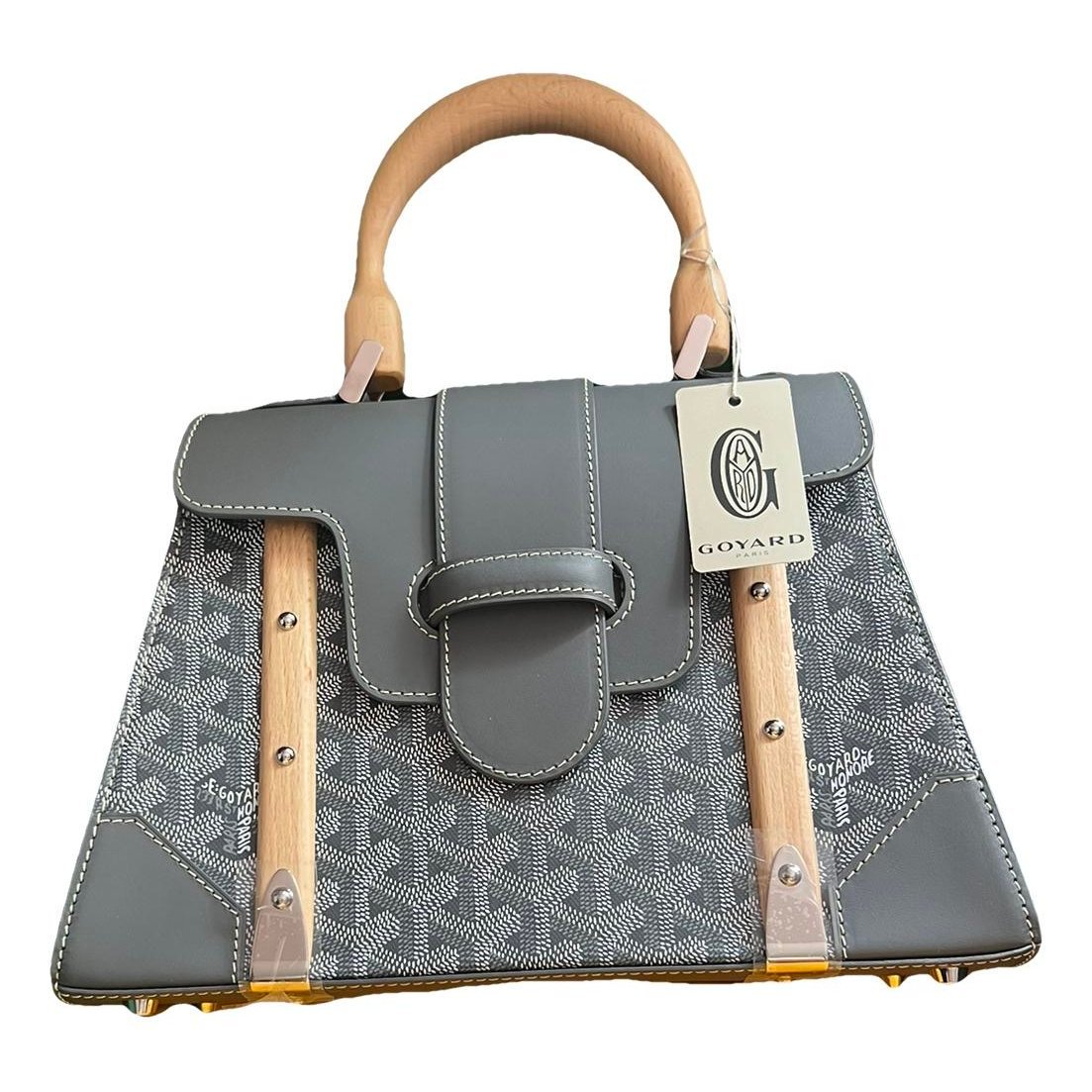 Saïgon leather handbag
