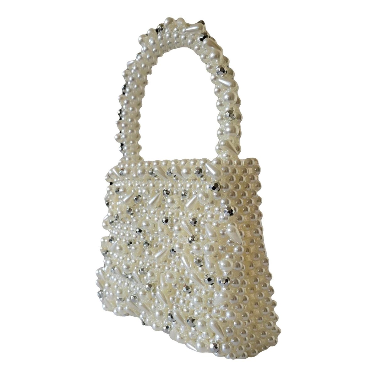 Crochet handbag
