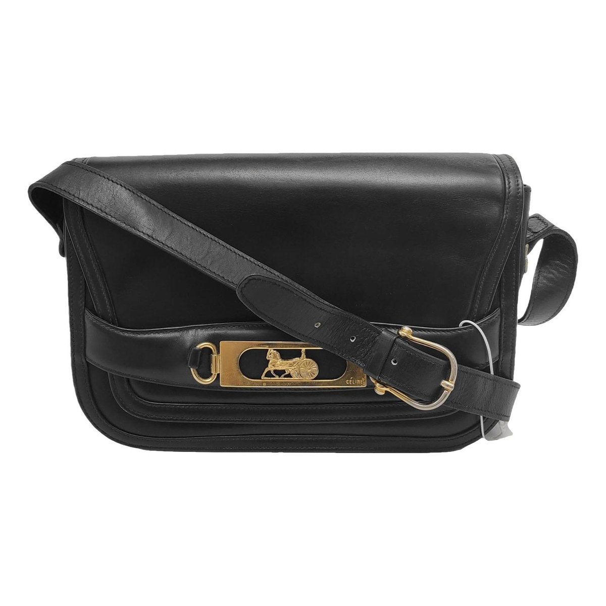 Triomphe Maillon Chain leather crossbody bag
