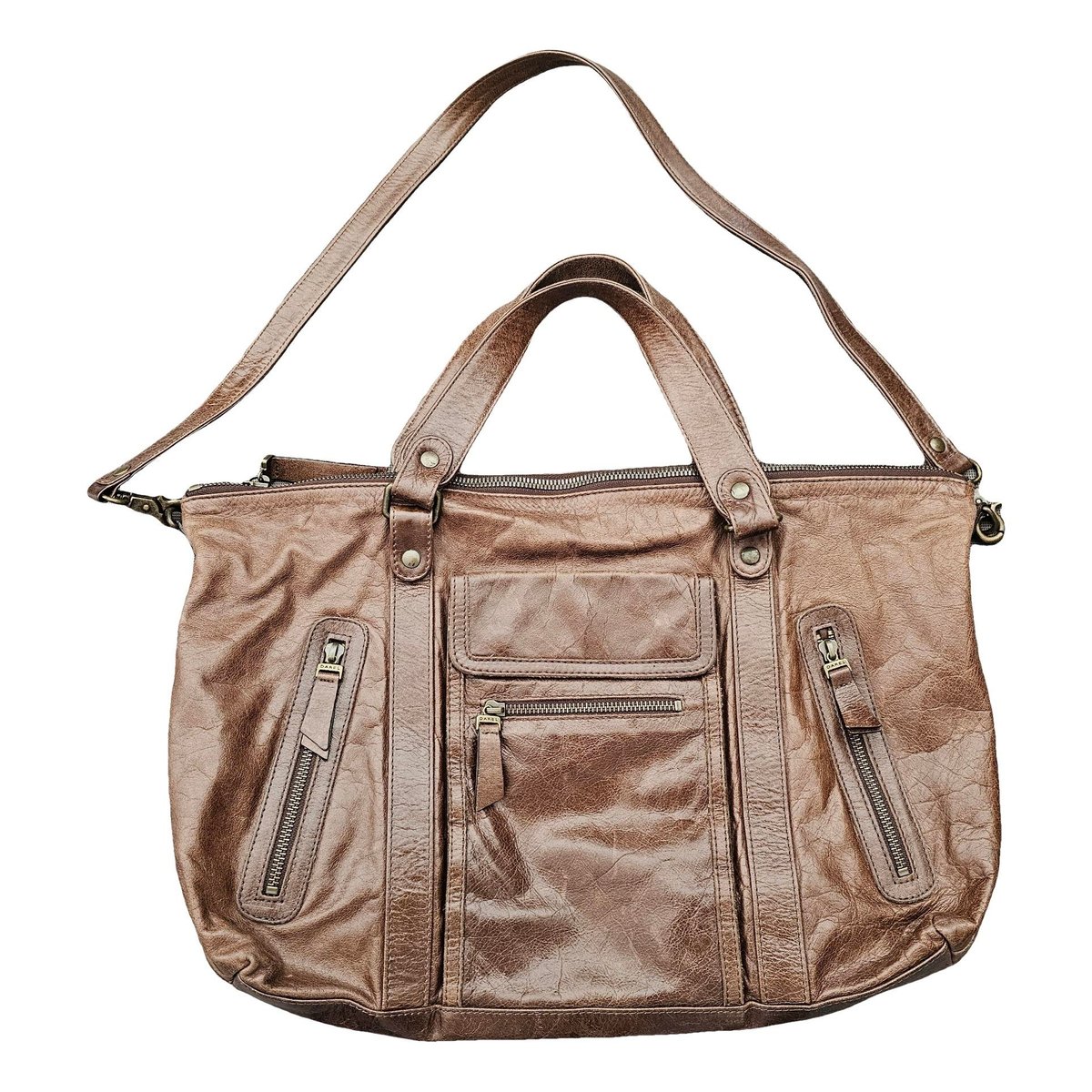 24h leather handbag
