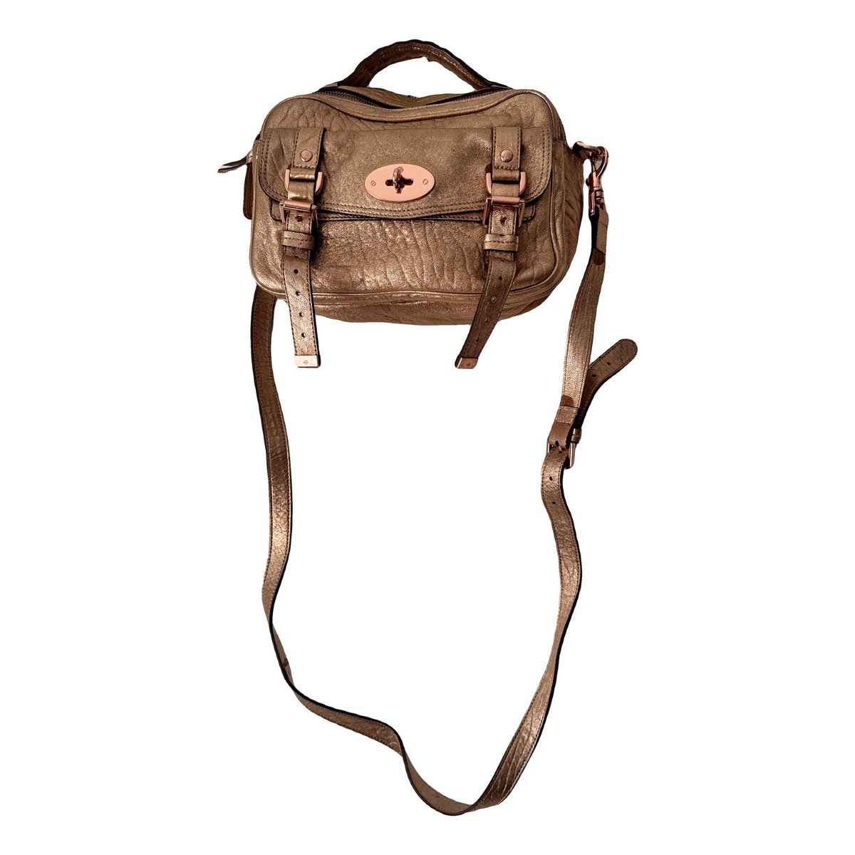 Alexa leather crossbody bag