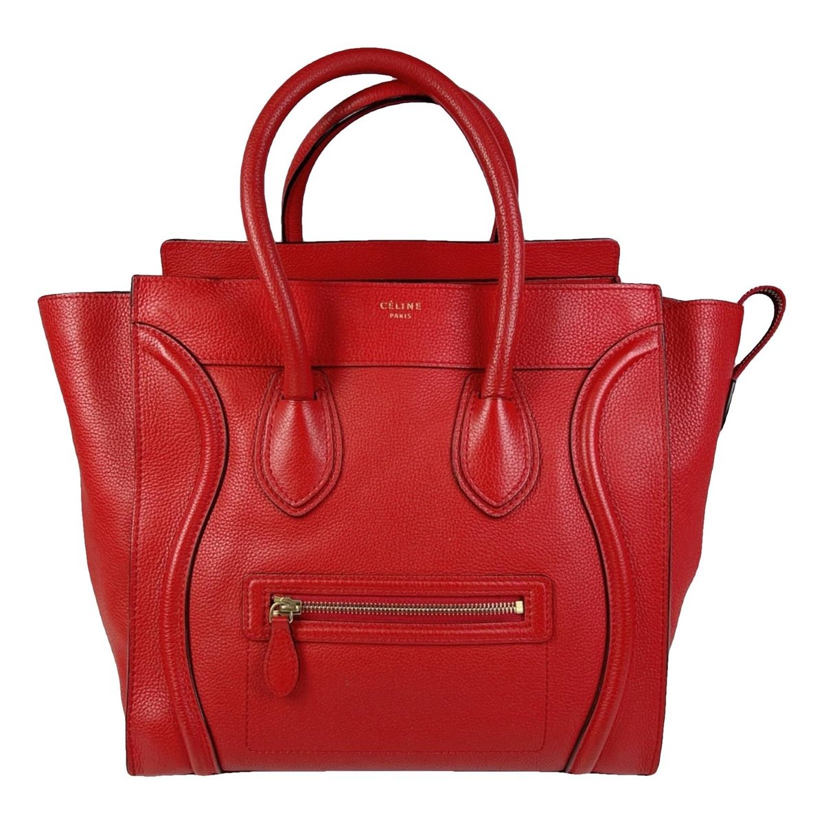 Luggage leather handbag