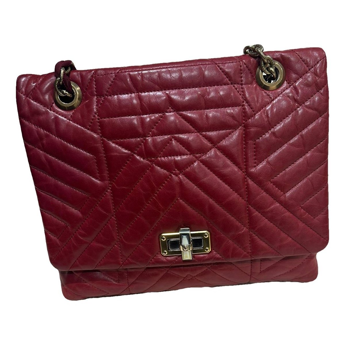 Happy leather handbag