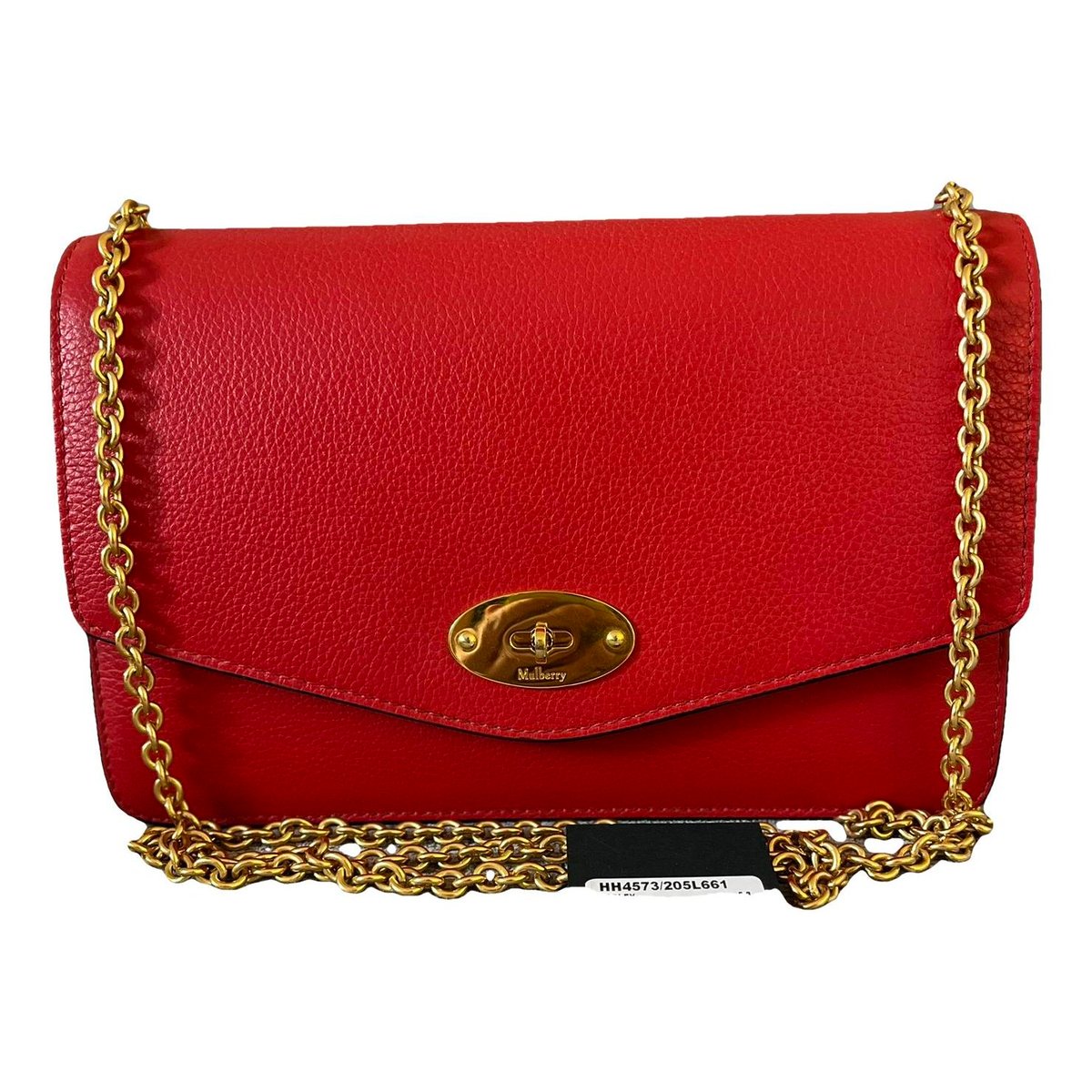 Darley leather handbag