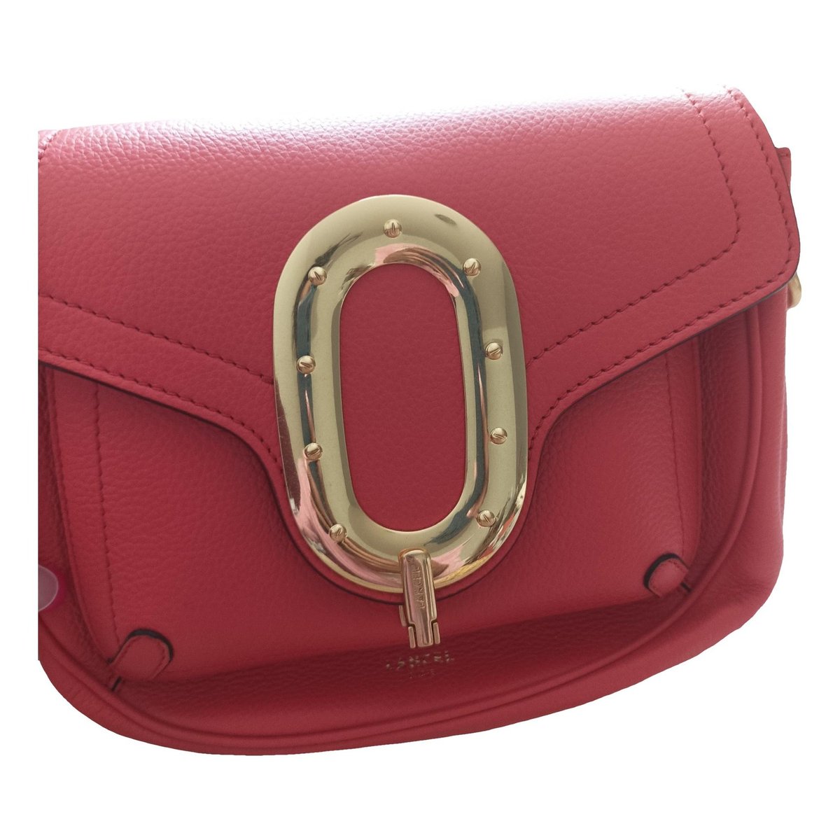 Romane leather handbag