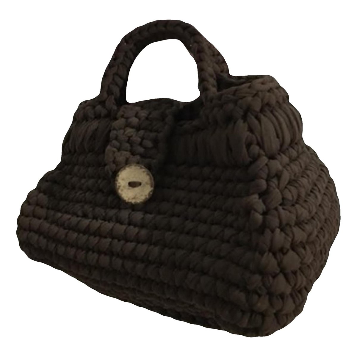 Crochet handbag