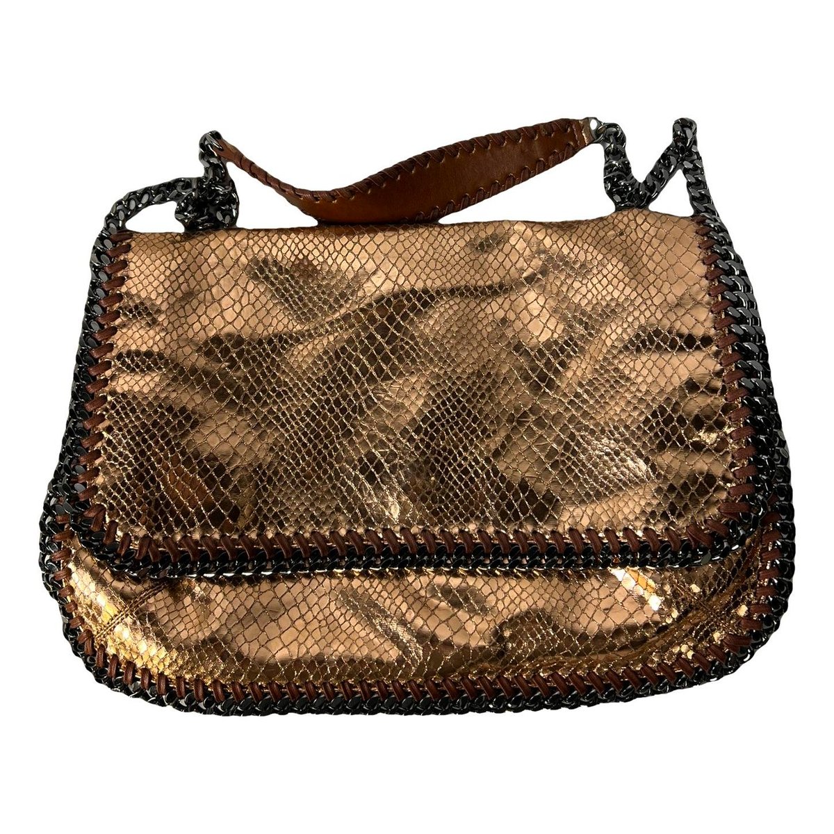 Falabella leather handbag