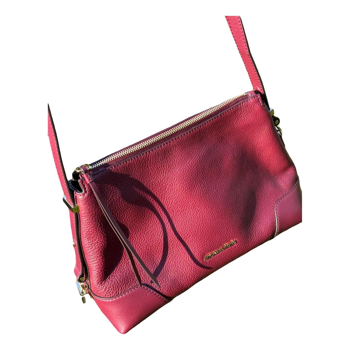 Rhea leather handbag