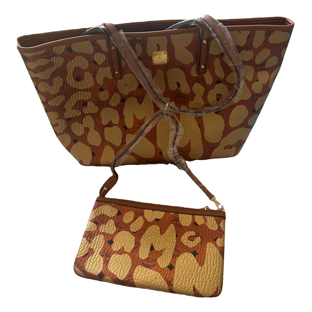 Anya leather tote
