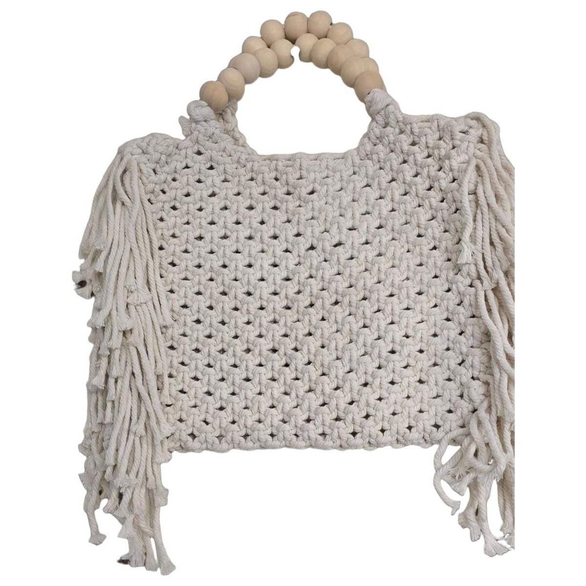 Crochet tote