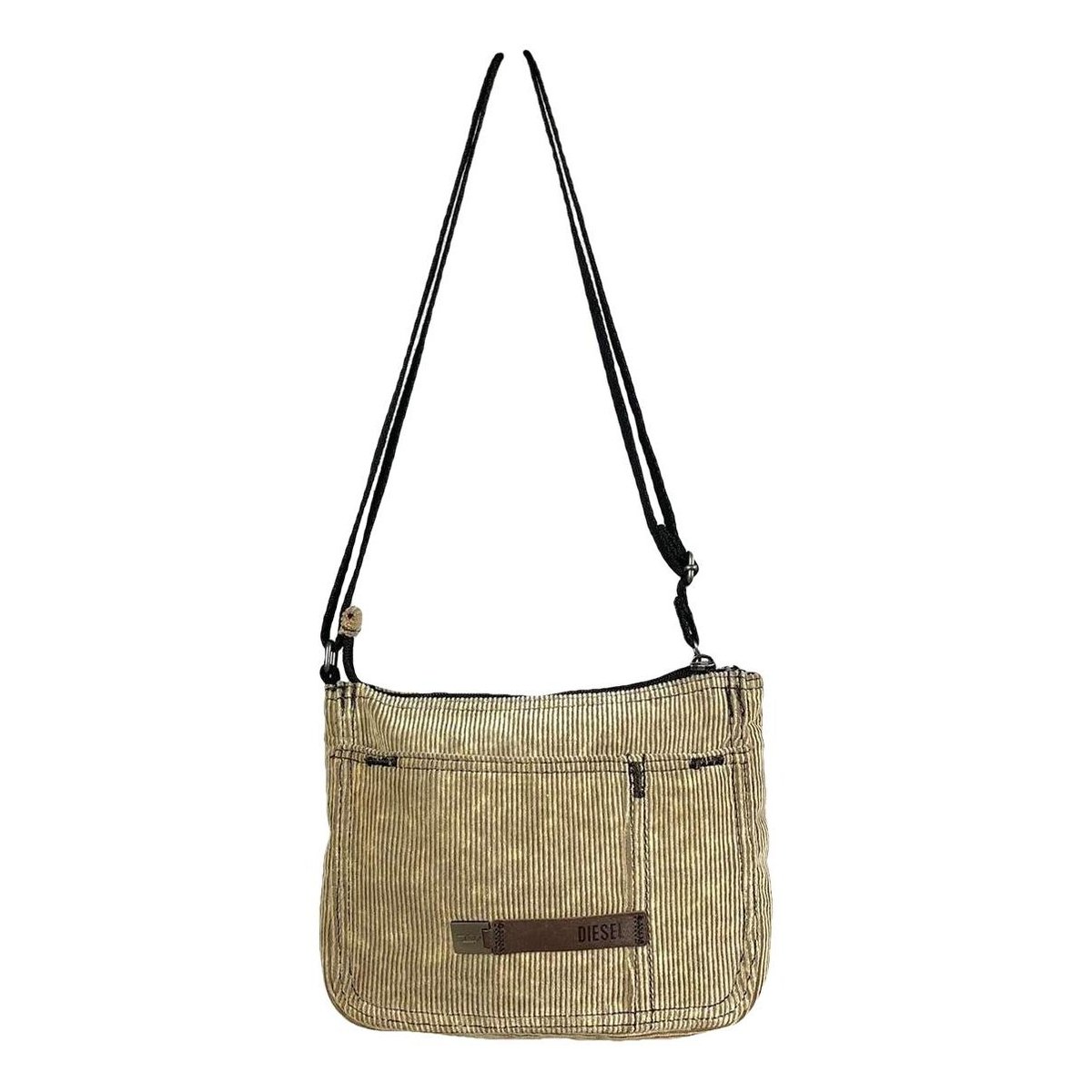 Velvet crossbody bag