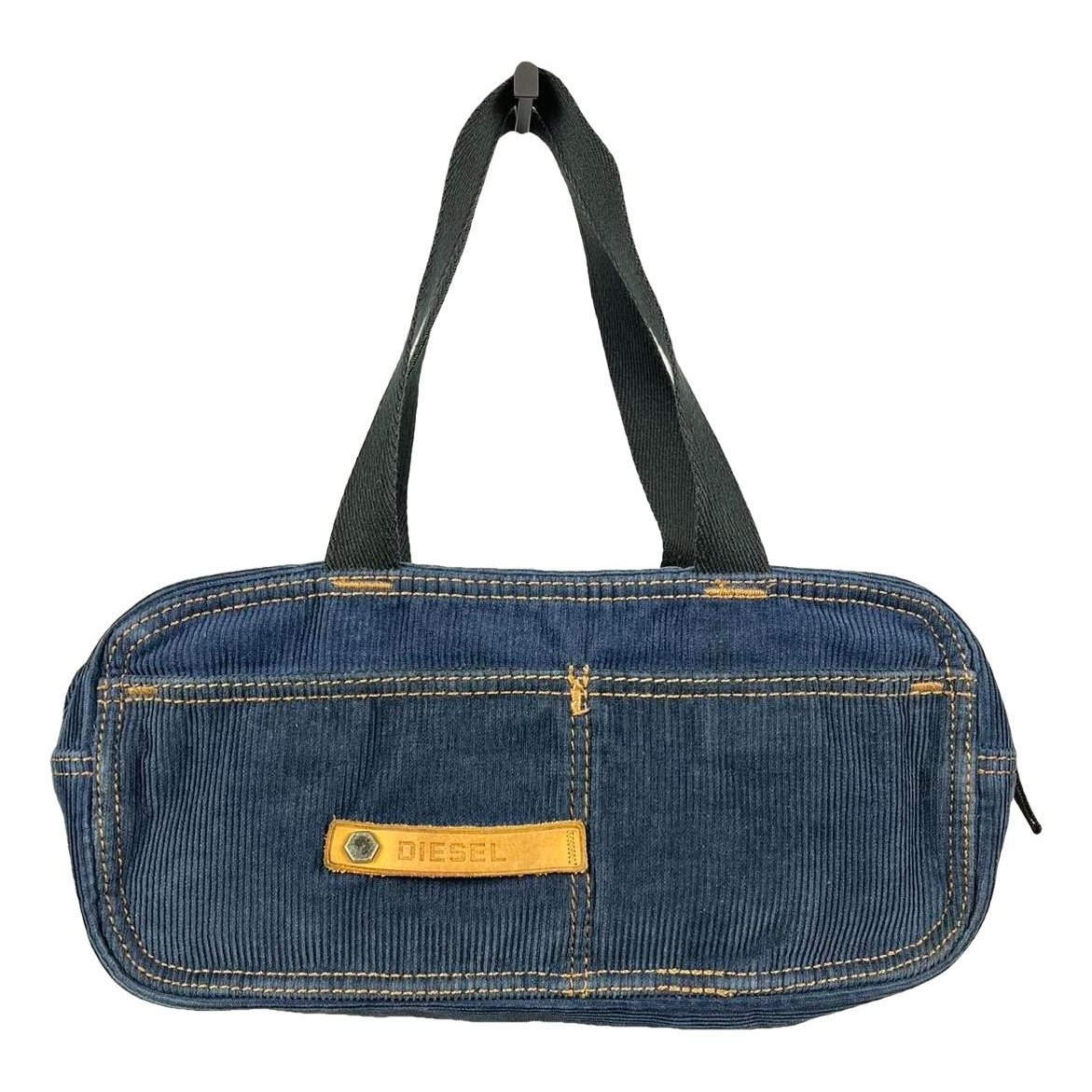 Velvet handbag