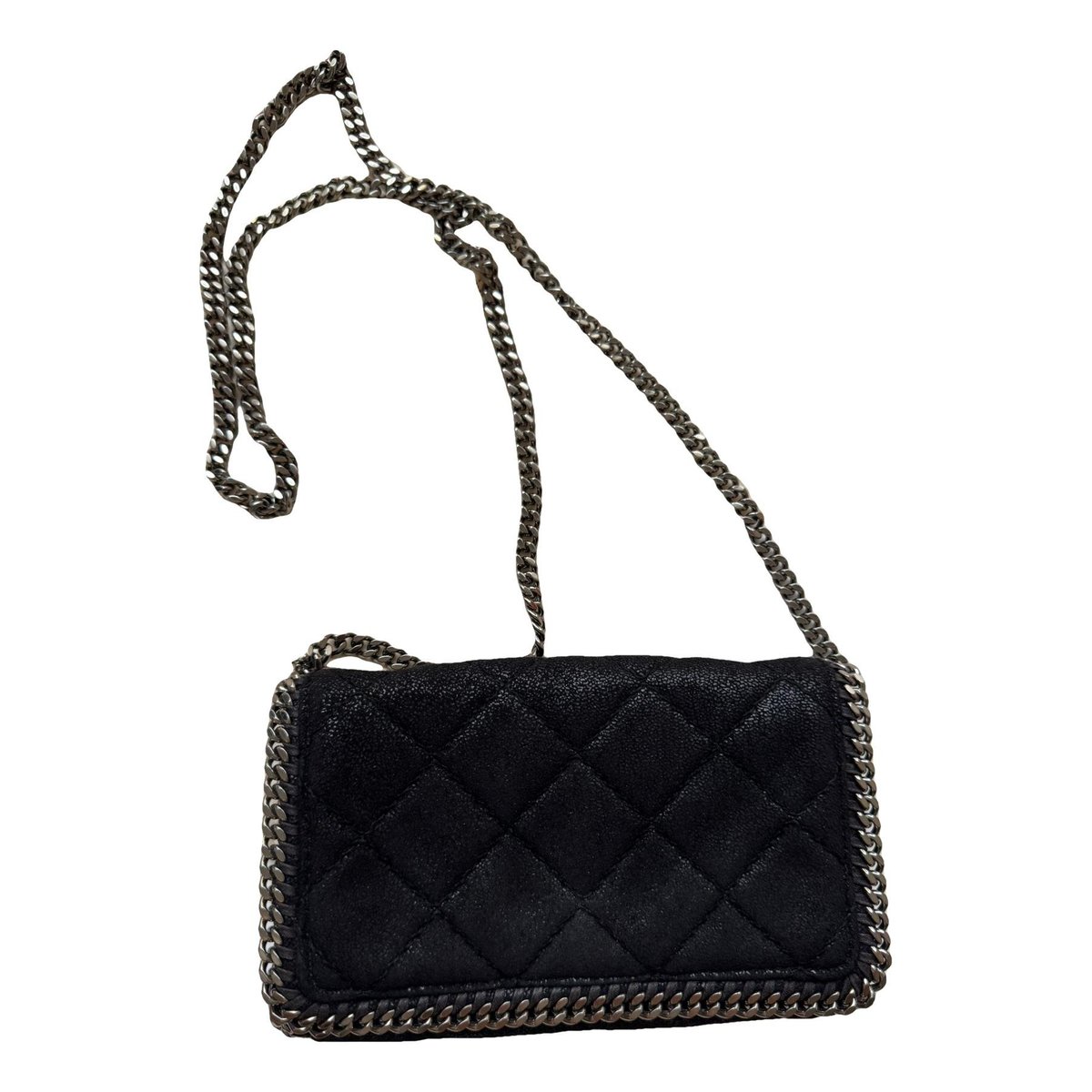 Falabella Box cloth handbag
