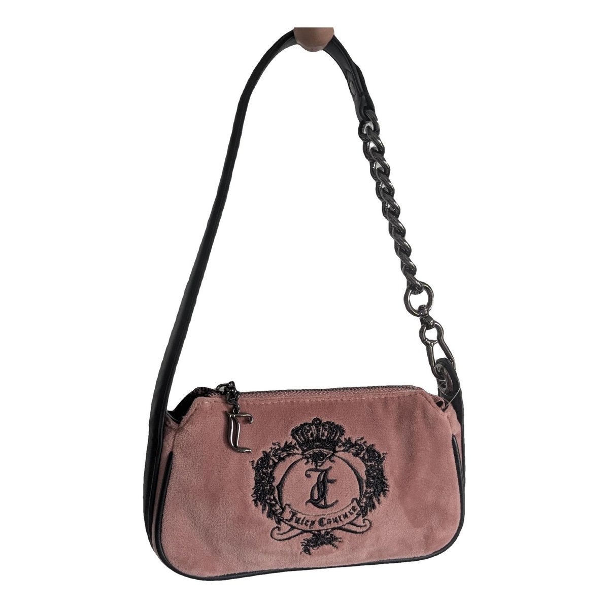 Velvet handbag