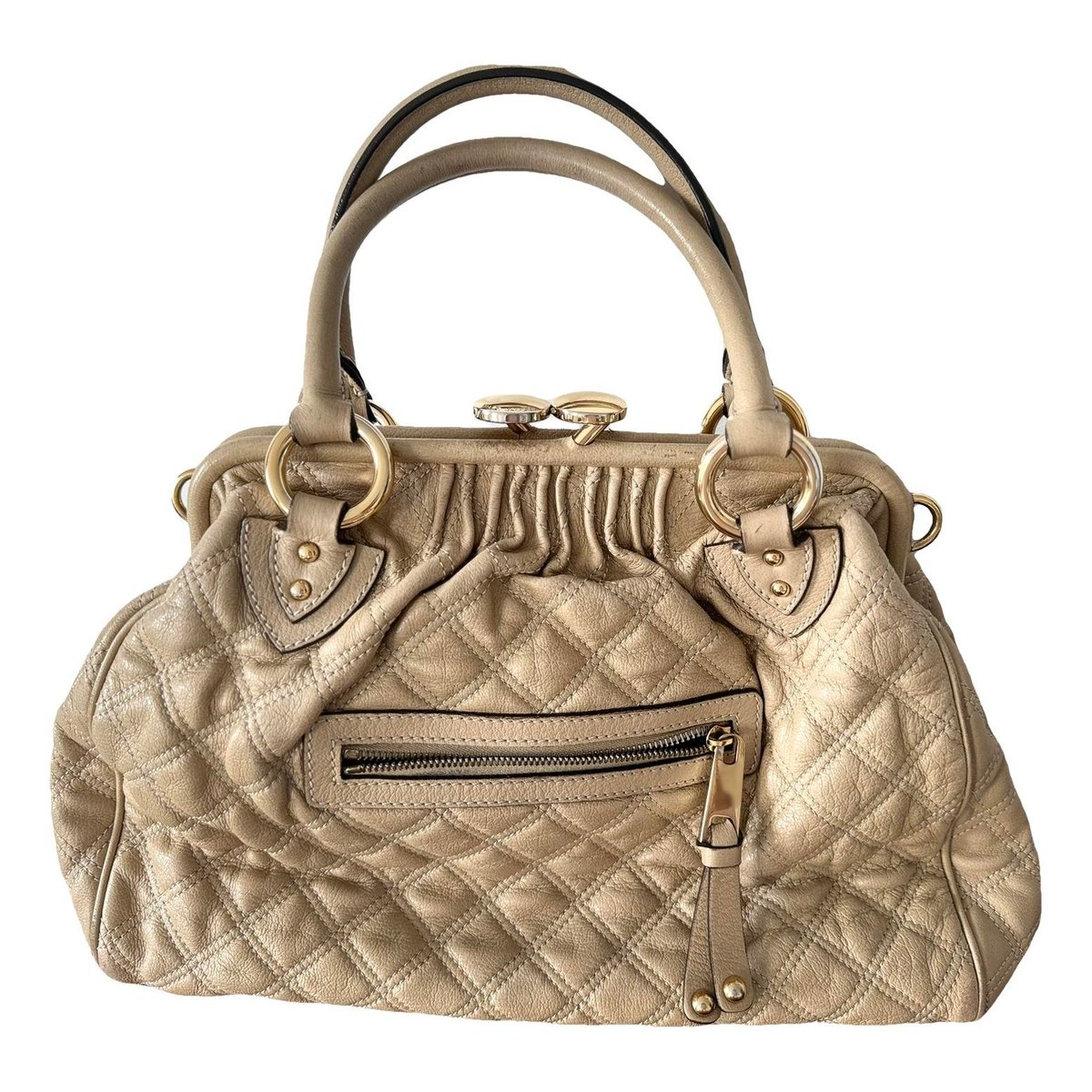 Stam leather handbag