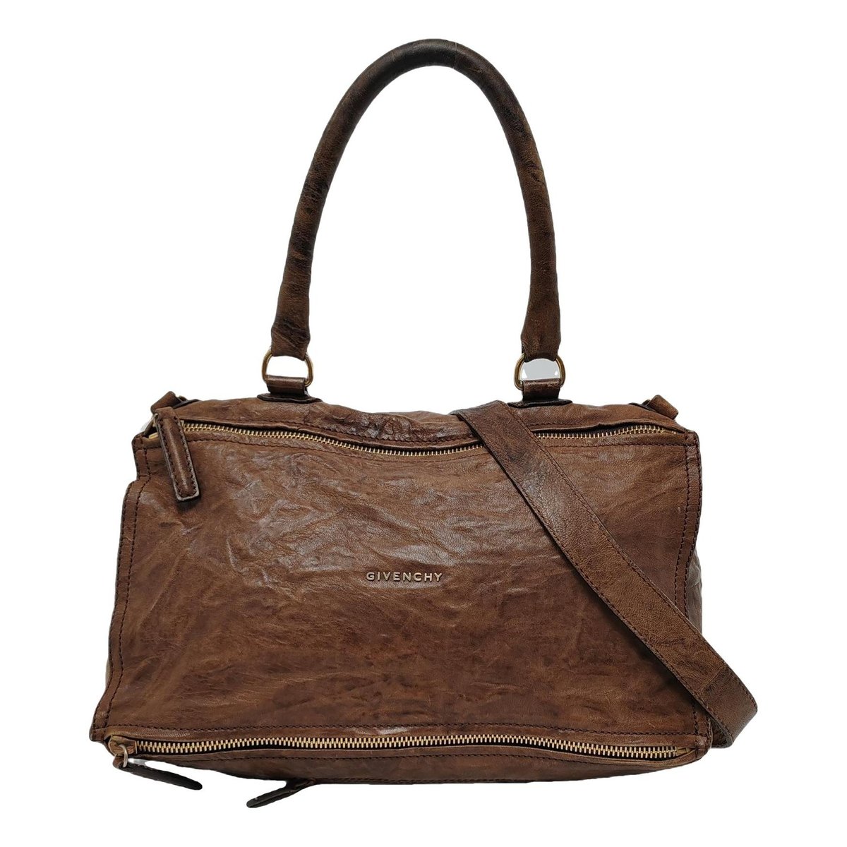 Pandora leather crossbody bag