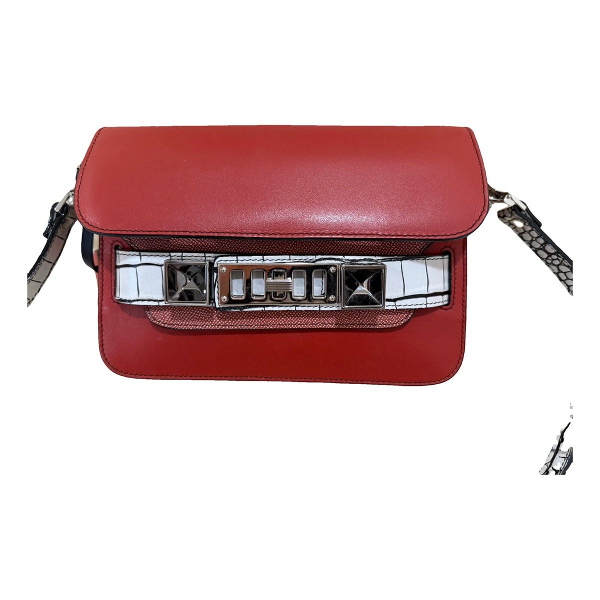 PS11 leather handbag