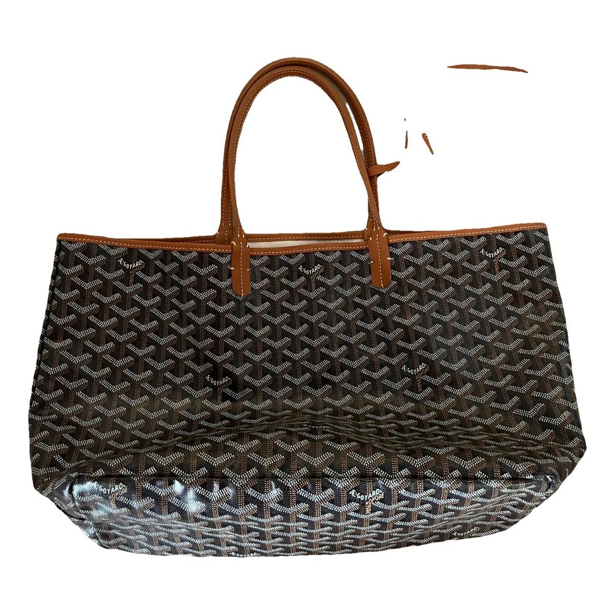 Saint-Louis leather tote