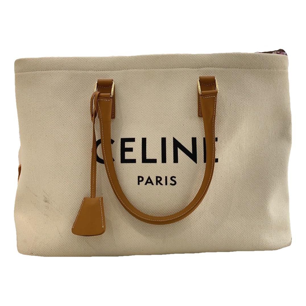 Cabas Horizotal cloth handbag