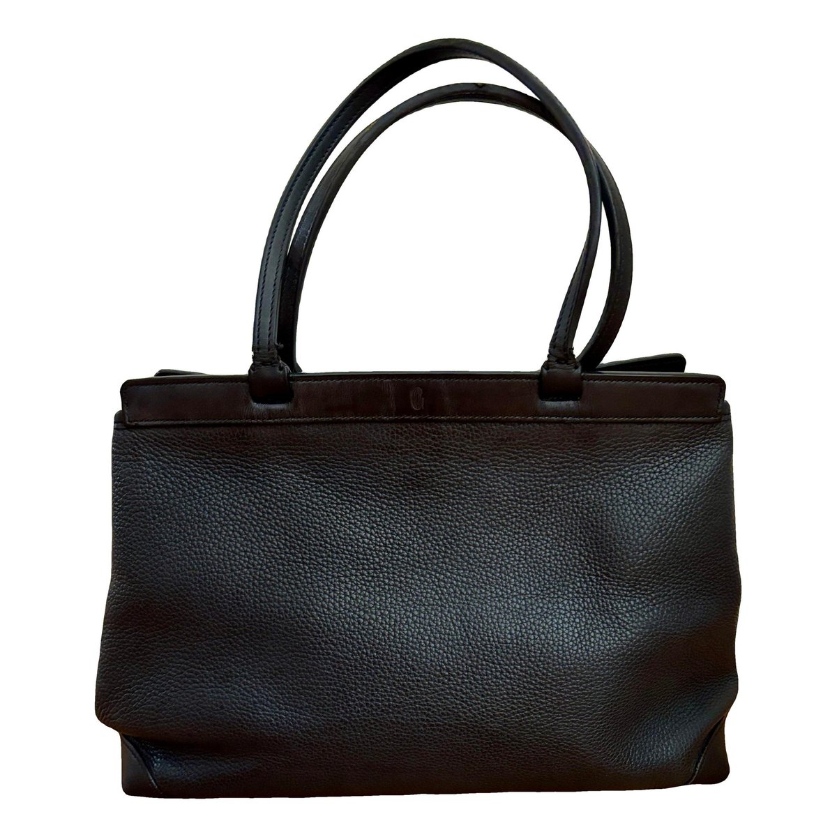 Bellechasse leather handbag