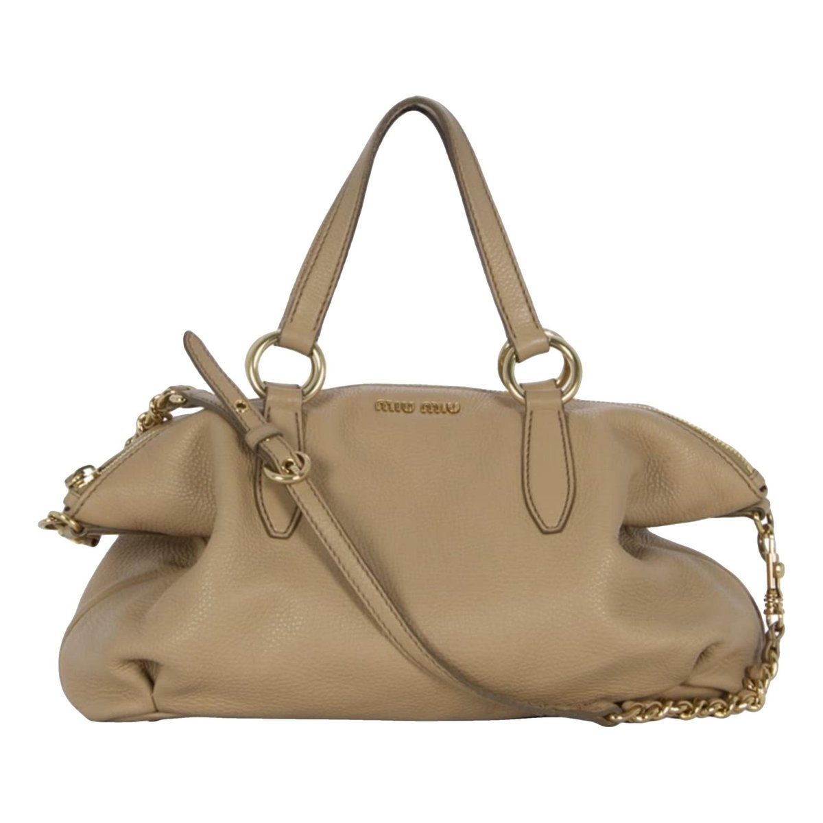 Vitello leather handbag