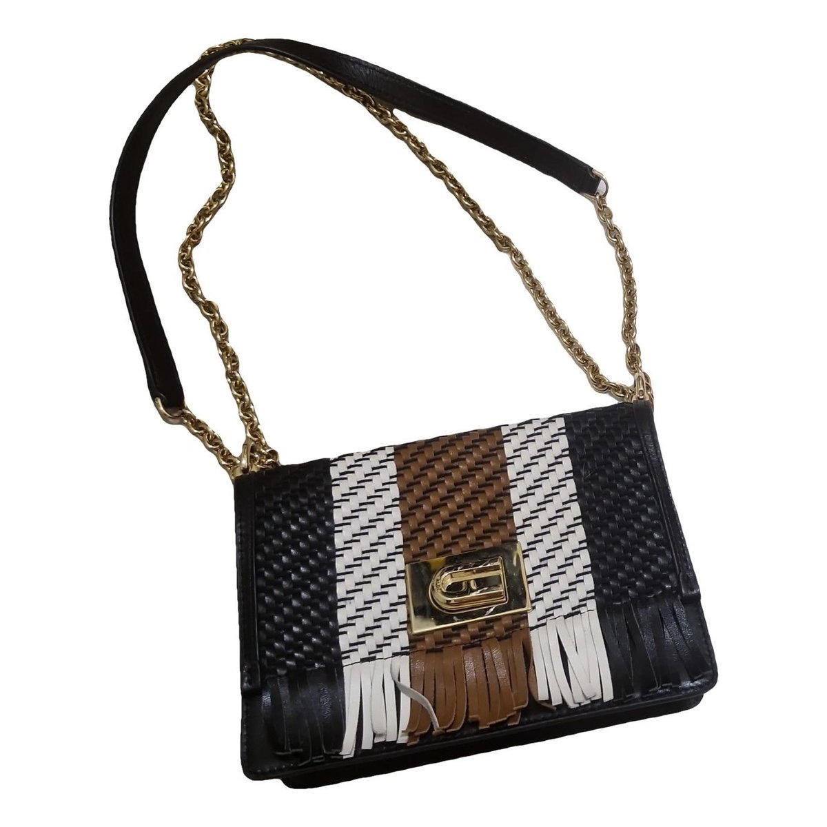 Metropolis leather handbag