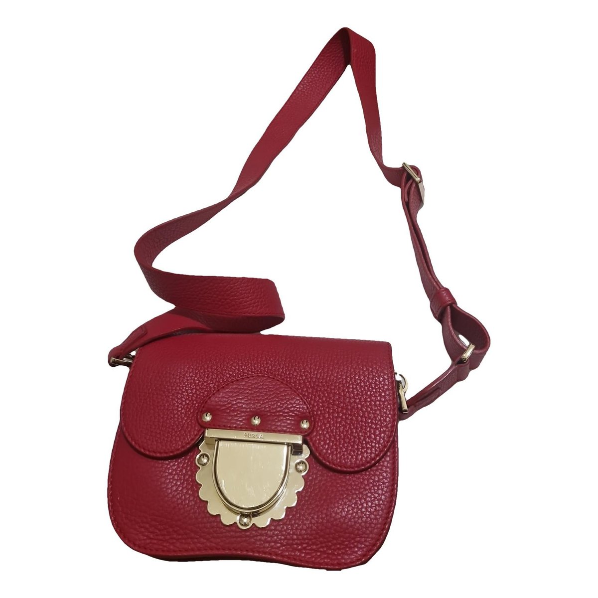 Metropolis leather handbag