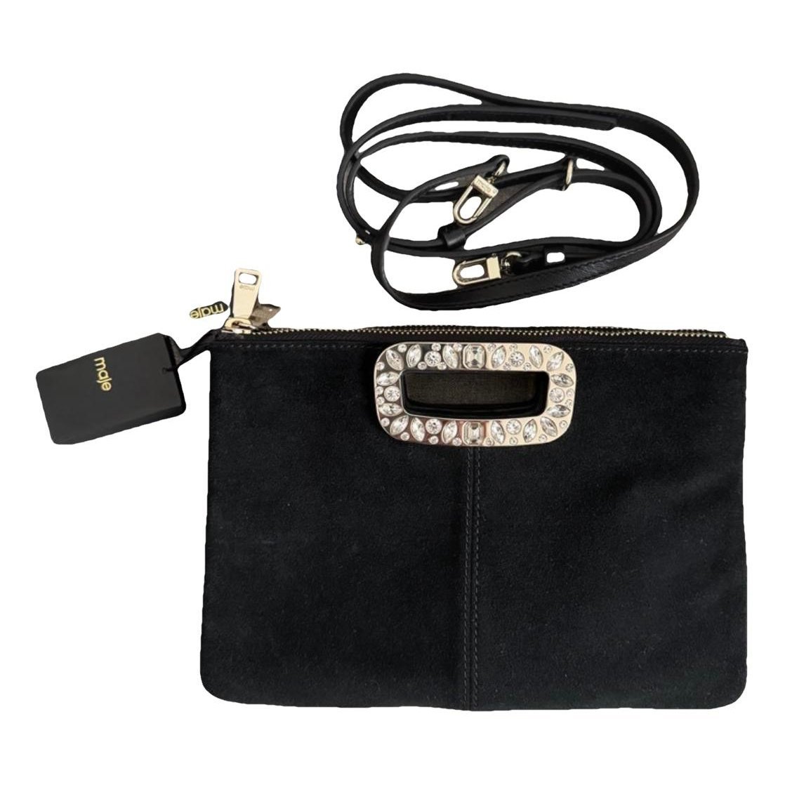Sac M leather handbag