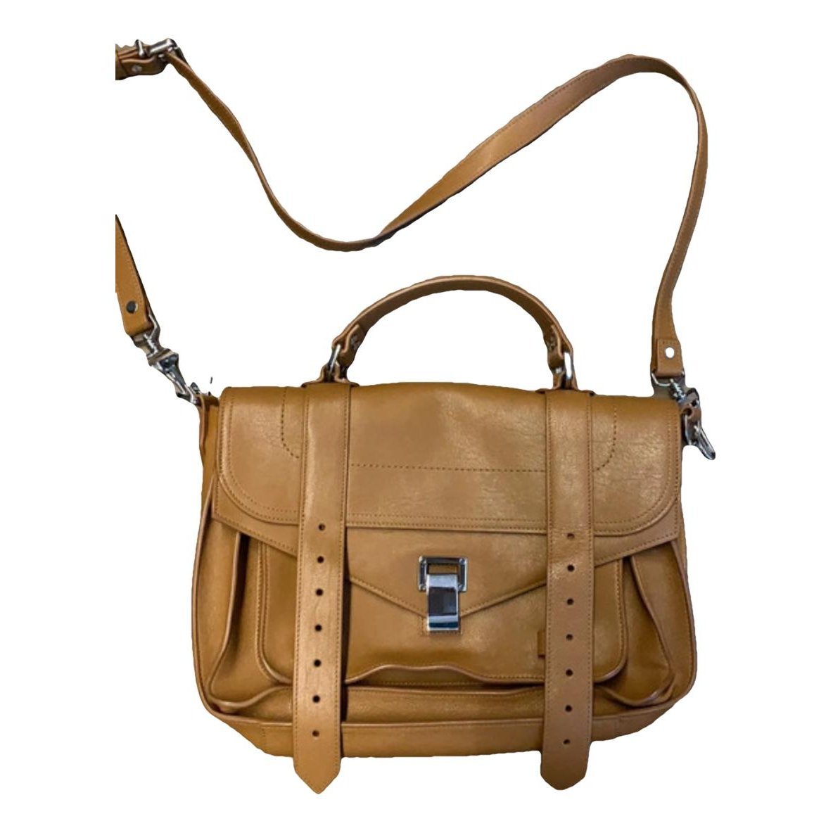 PS1 Large leather handbag