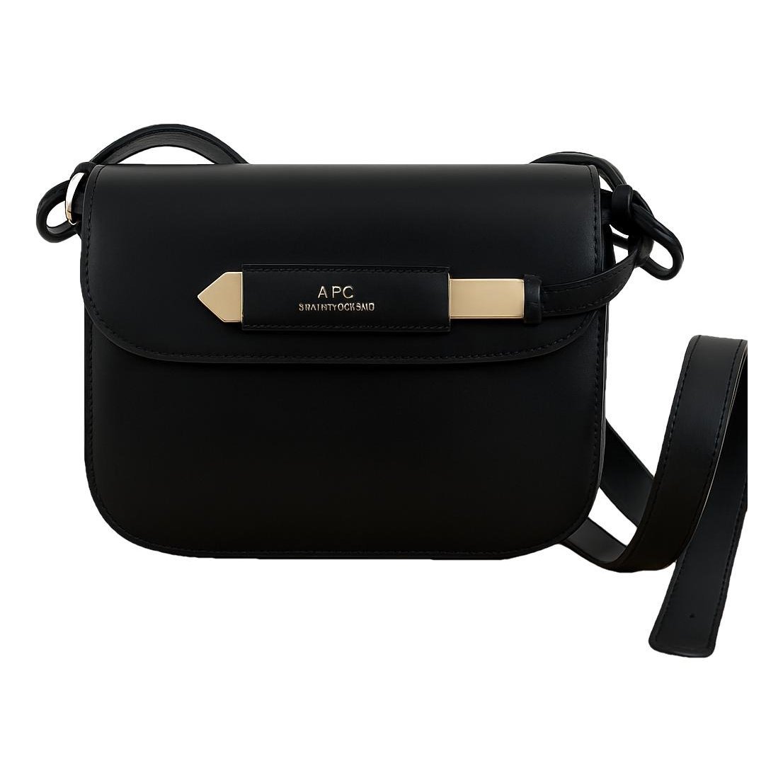 Leather crossbody bag