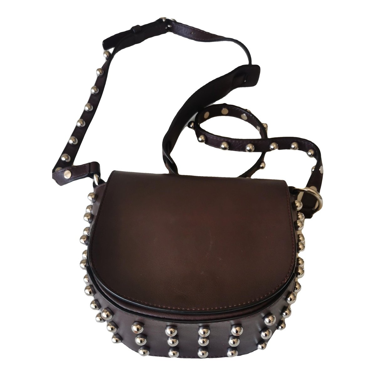Lia leather crossbody bag